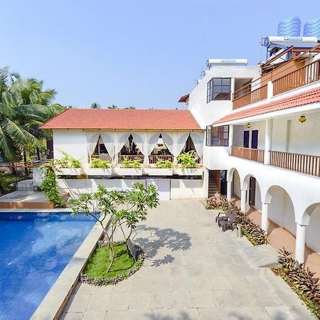 Bougainvillea Hotel Alibag Bagian luar foto