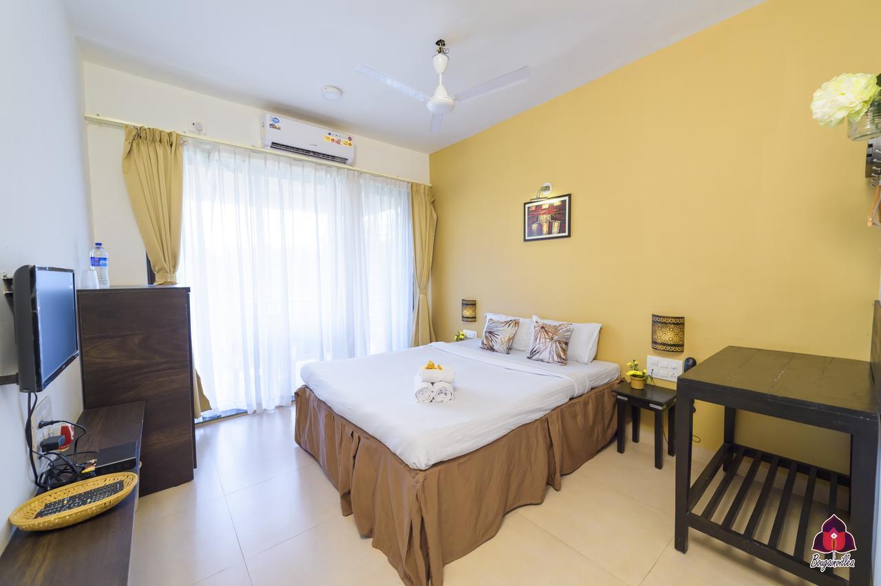 Bougainvillea Hotel Alibag Bagian luar foto