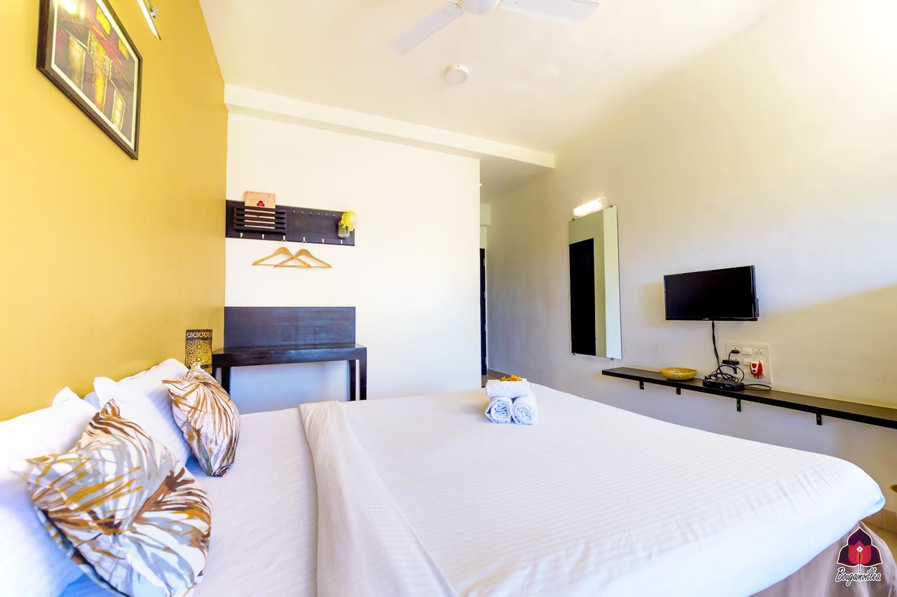 Bougainvillea Hotel Alibag Bagian luar foto