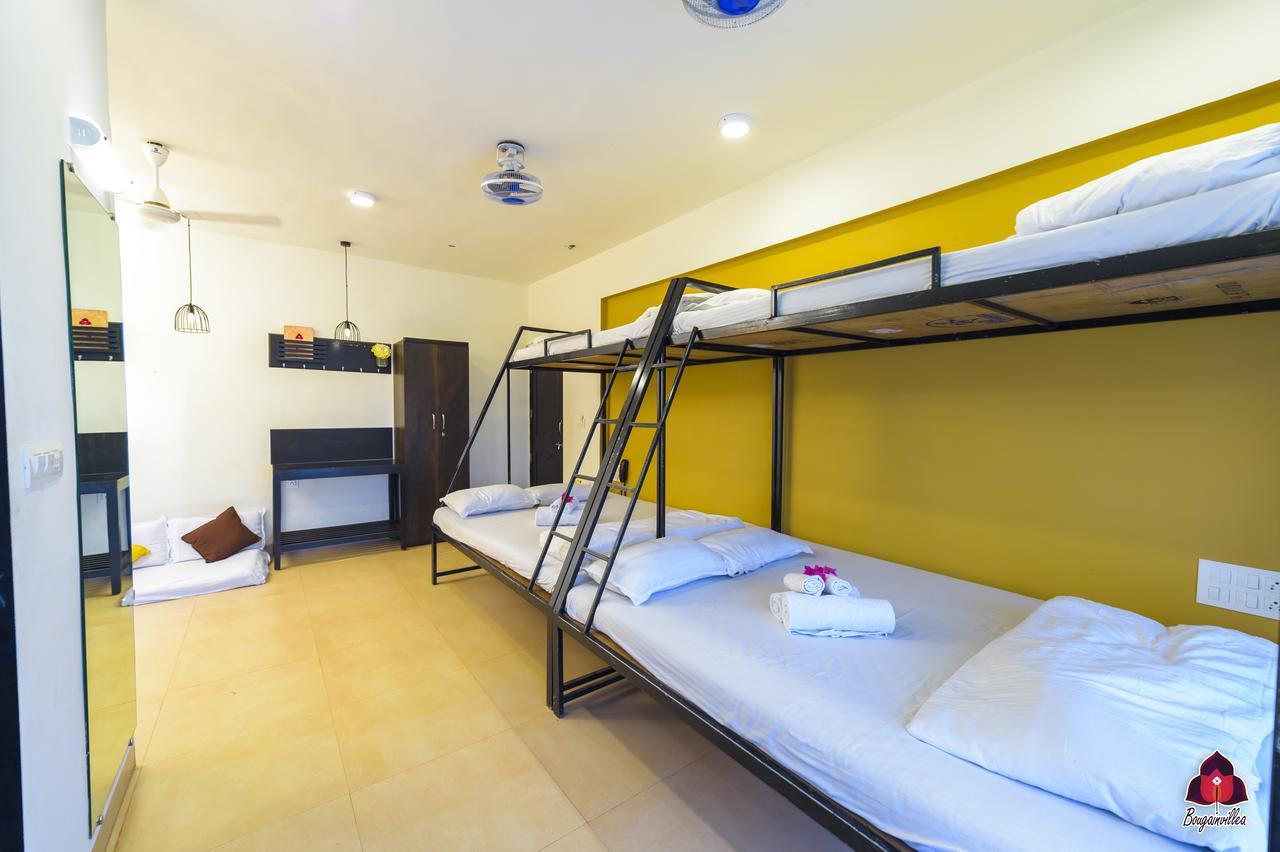 Bougainvillea Hotel Alibag Bagian luar foto