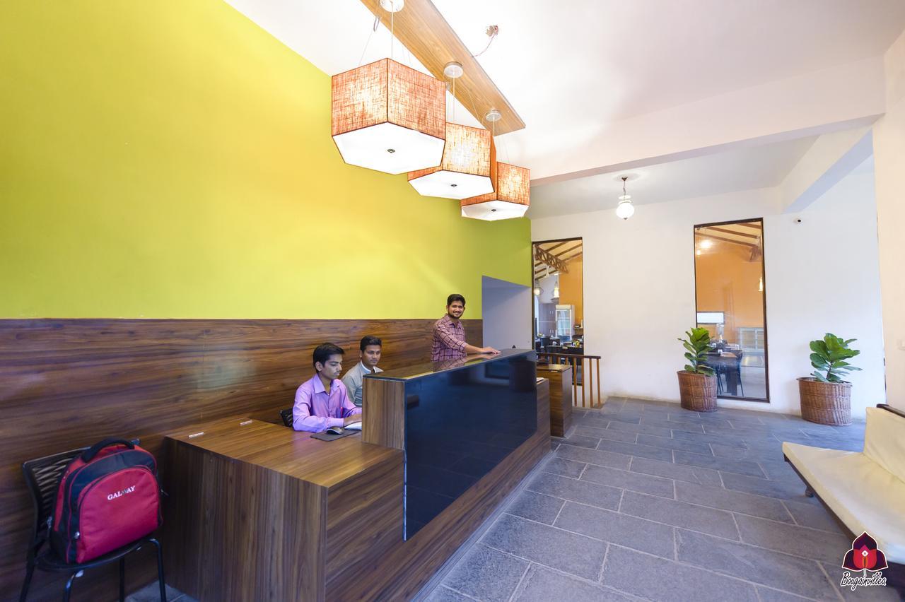Bougainvillea Hotel Alibag Bagian luar foto