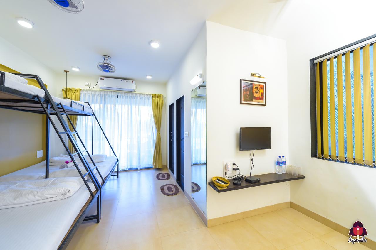 Bougainvillea Hotel Alibag Bagian luar foto