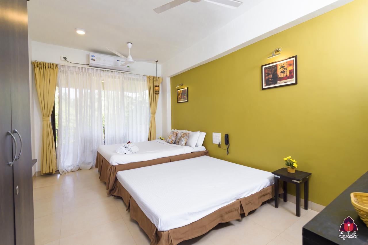Bougainvillea Hotel Alibag Bagian luar foto