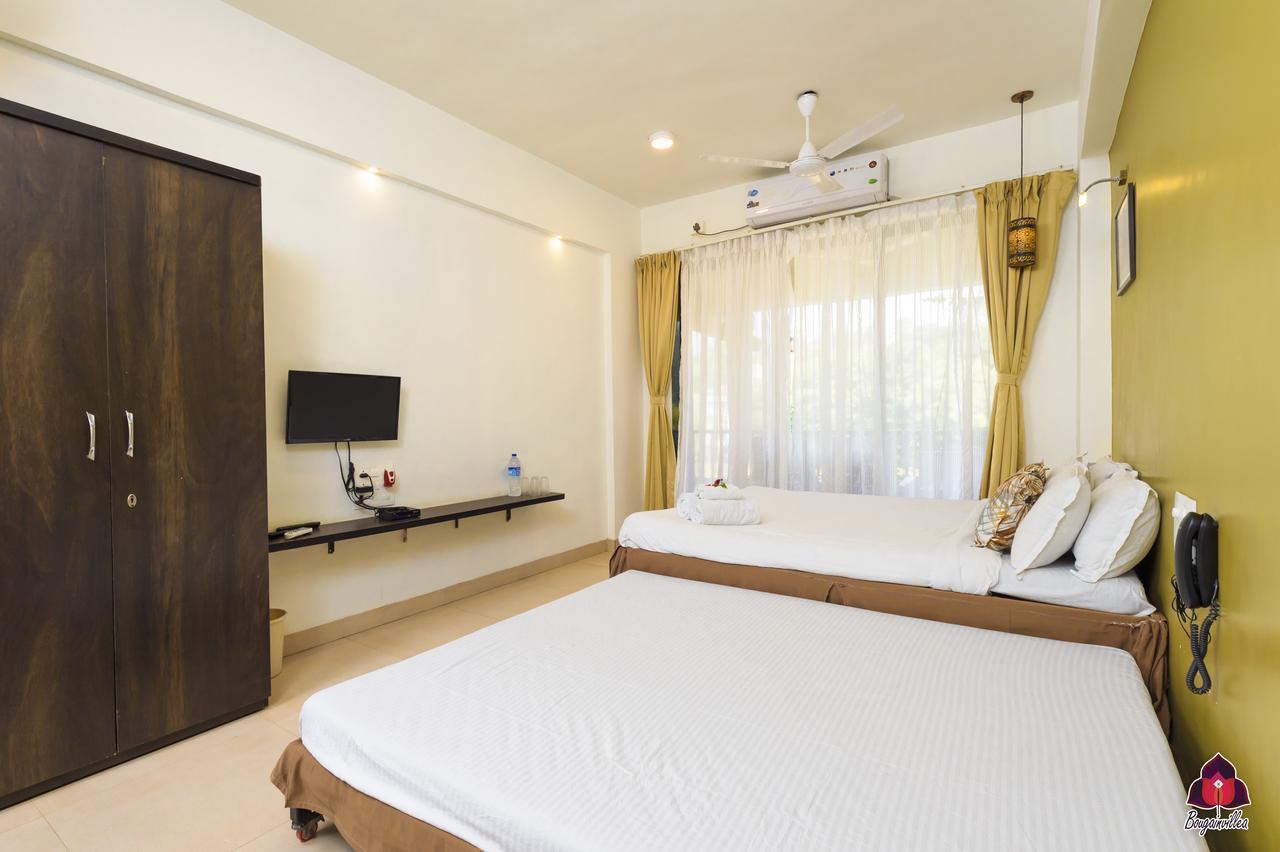 Bougainvillea Hotel Alibag Bagian luar foto